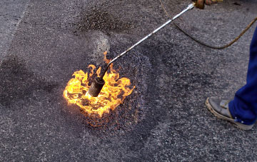 Arle flat roofing repairs