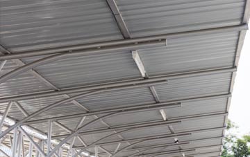 installing Arle metal roofing